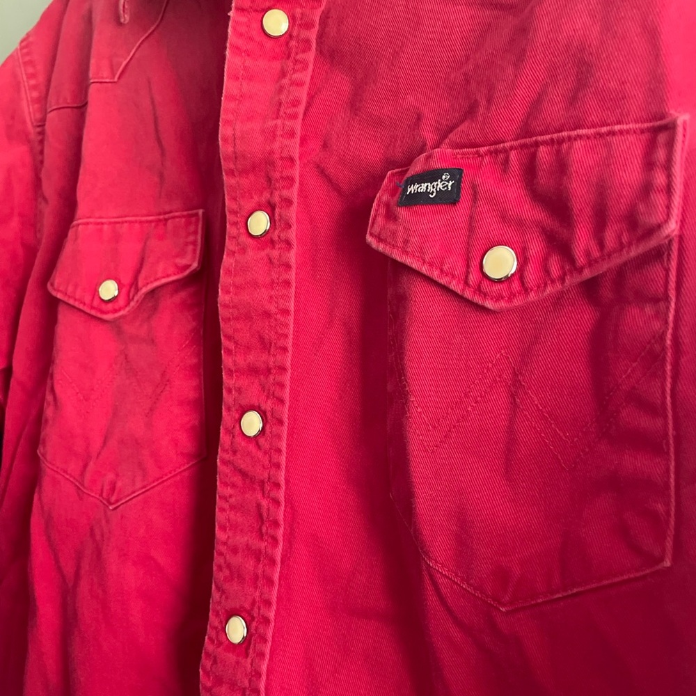 Wrangler Pearl Snap
